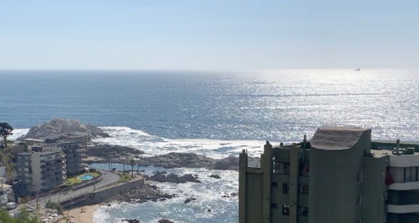 5. Vista poniente desde el jardín