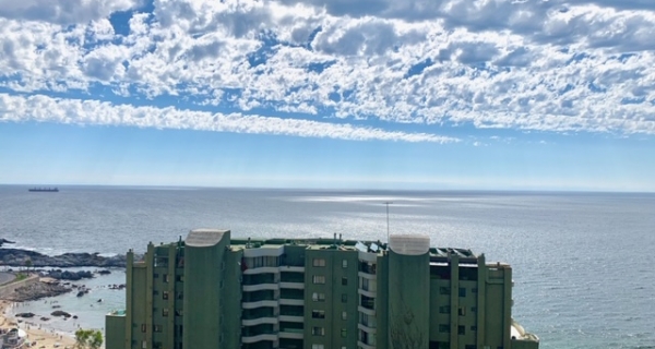 6. Vista Poniente con nubes